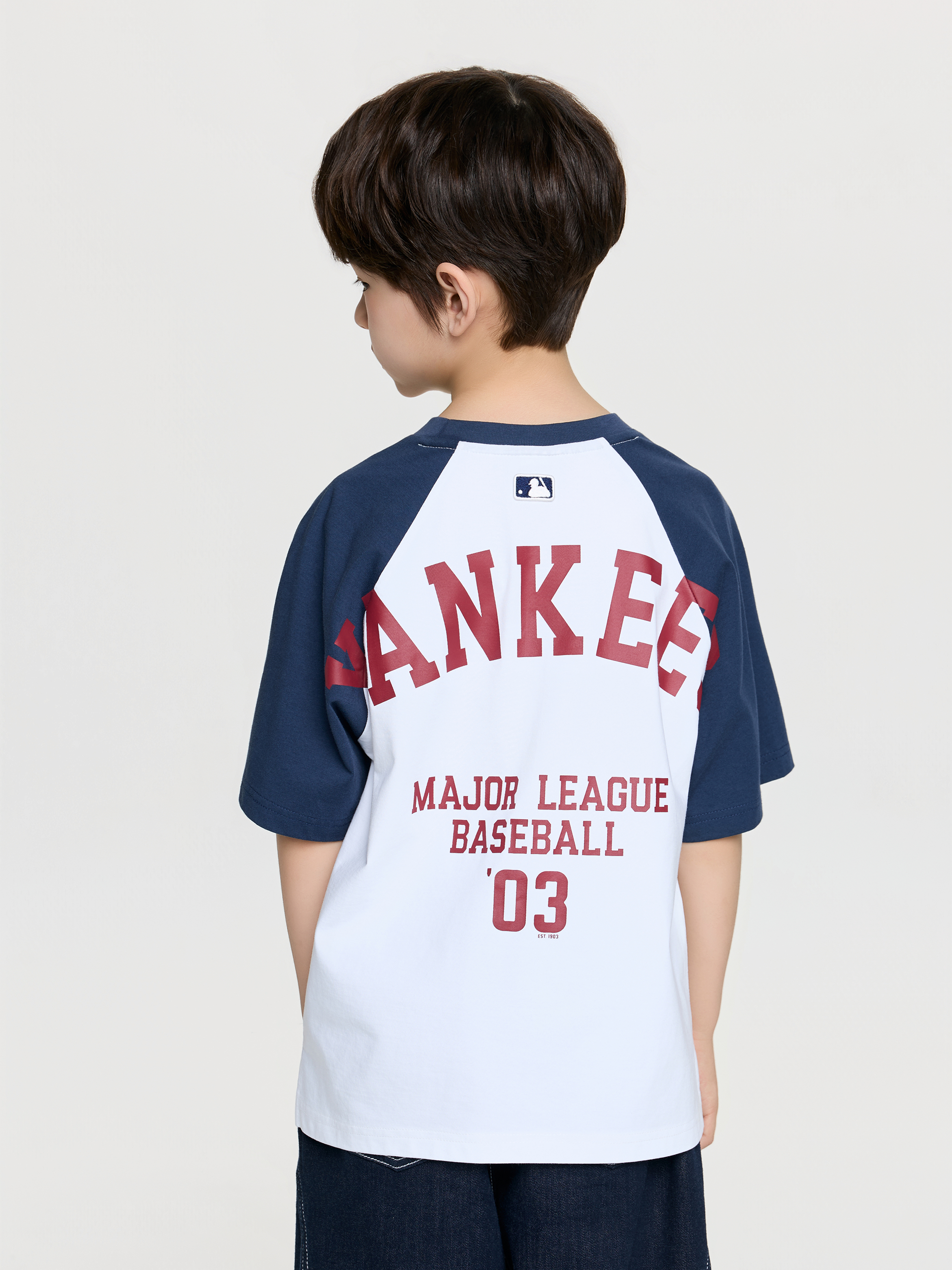 SPORTIVE VARSITY RAGLAN T-shirt