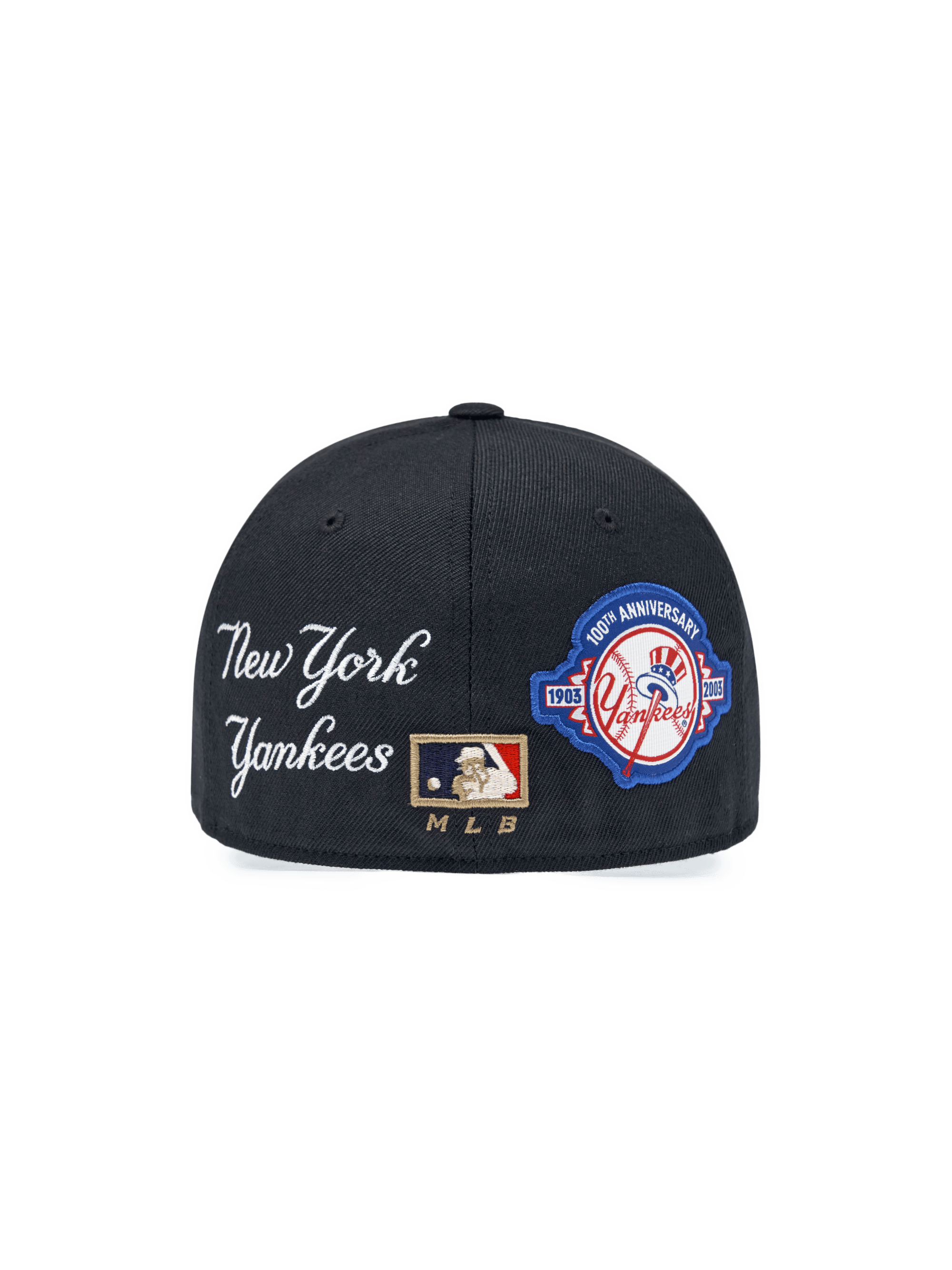 SIGNATURE PATCH STRUCTURED BALLCAP