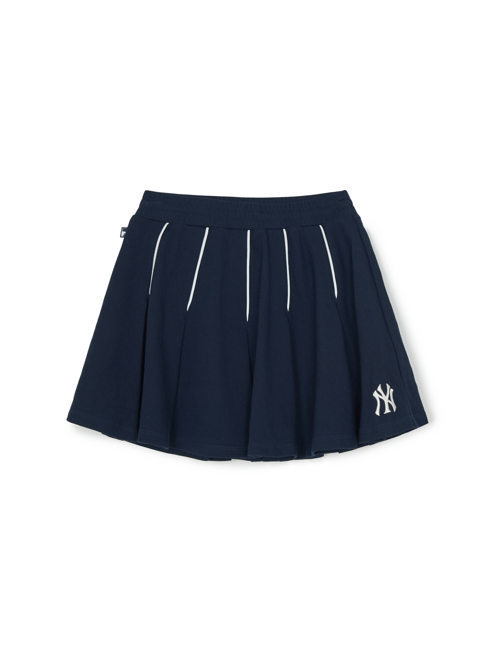 VARSITY SPORTIVE PLEATS SKIRT