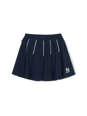 VARSITY SPORTIVE PLEATS SKIRT