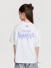 STREET BASIC LETTERING ARTWORK T-shirt