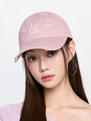 DAMAGE WASHING UNSTRUCTURED BALL CAP