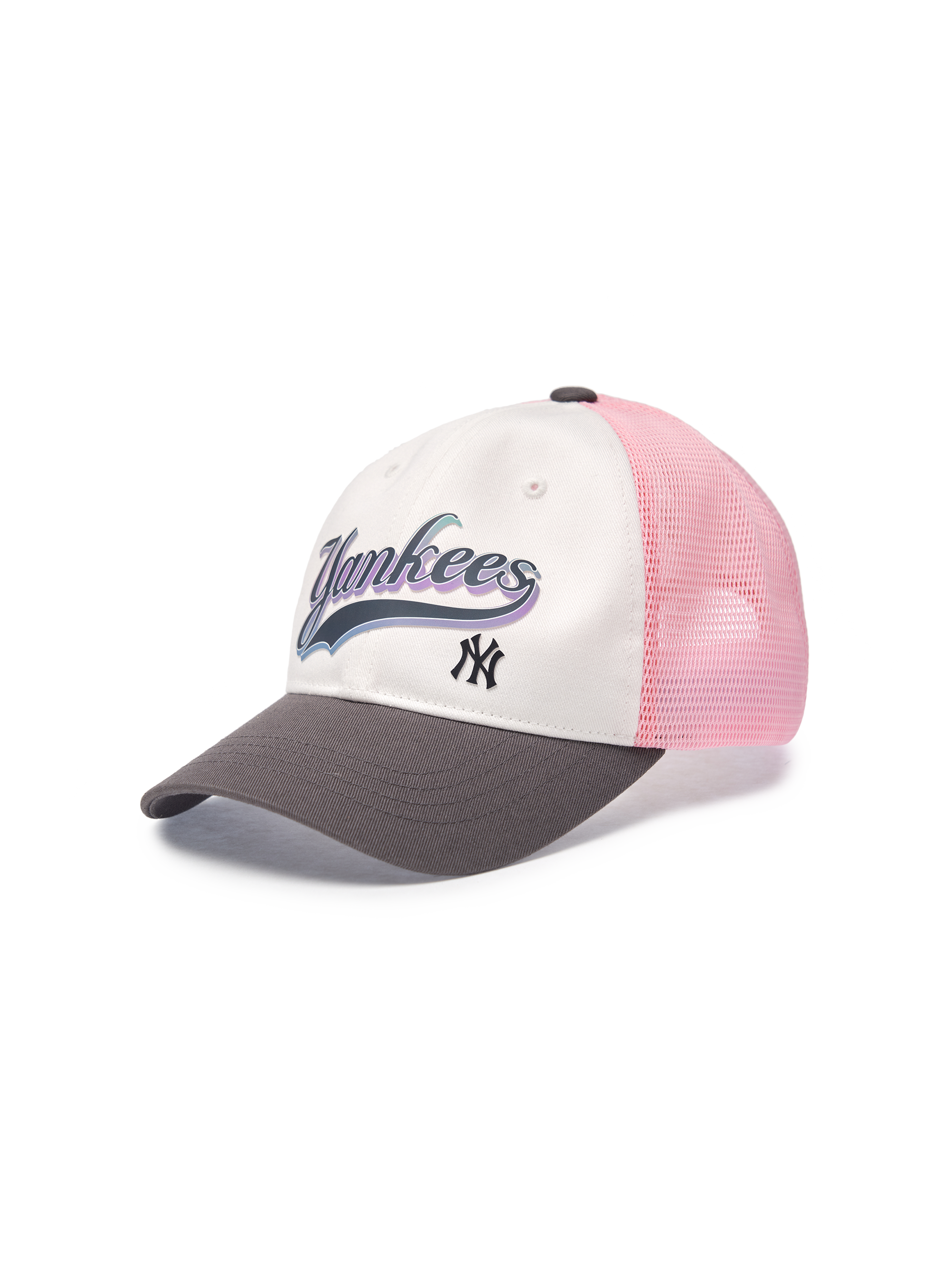 Vintage Cursive Logo Mesh Ballcap