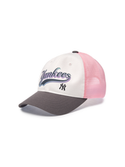 Vintage Cursive Logo Mesh Ballcap