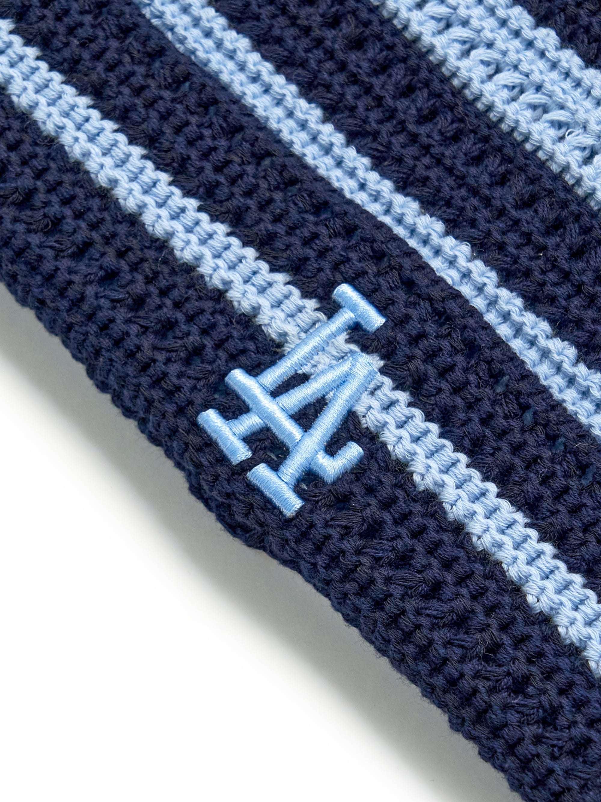 SUMMER STRIPE MEOWING BEANIE