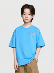 STREET BASIC LETTERING ARTWORK T-shirt