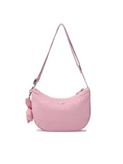Glossy Round Hobo Cross Bag
