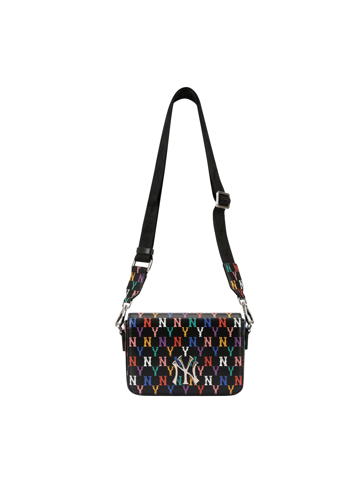 Monogram Rainbow Hoodie Bag