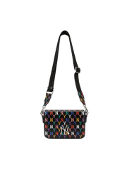 Monogram Rainbow Hoodie Bag