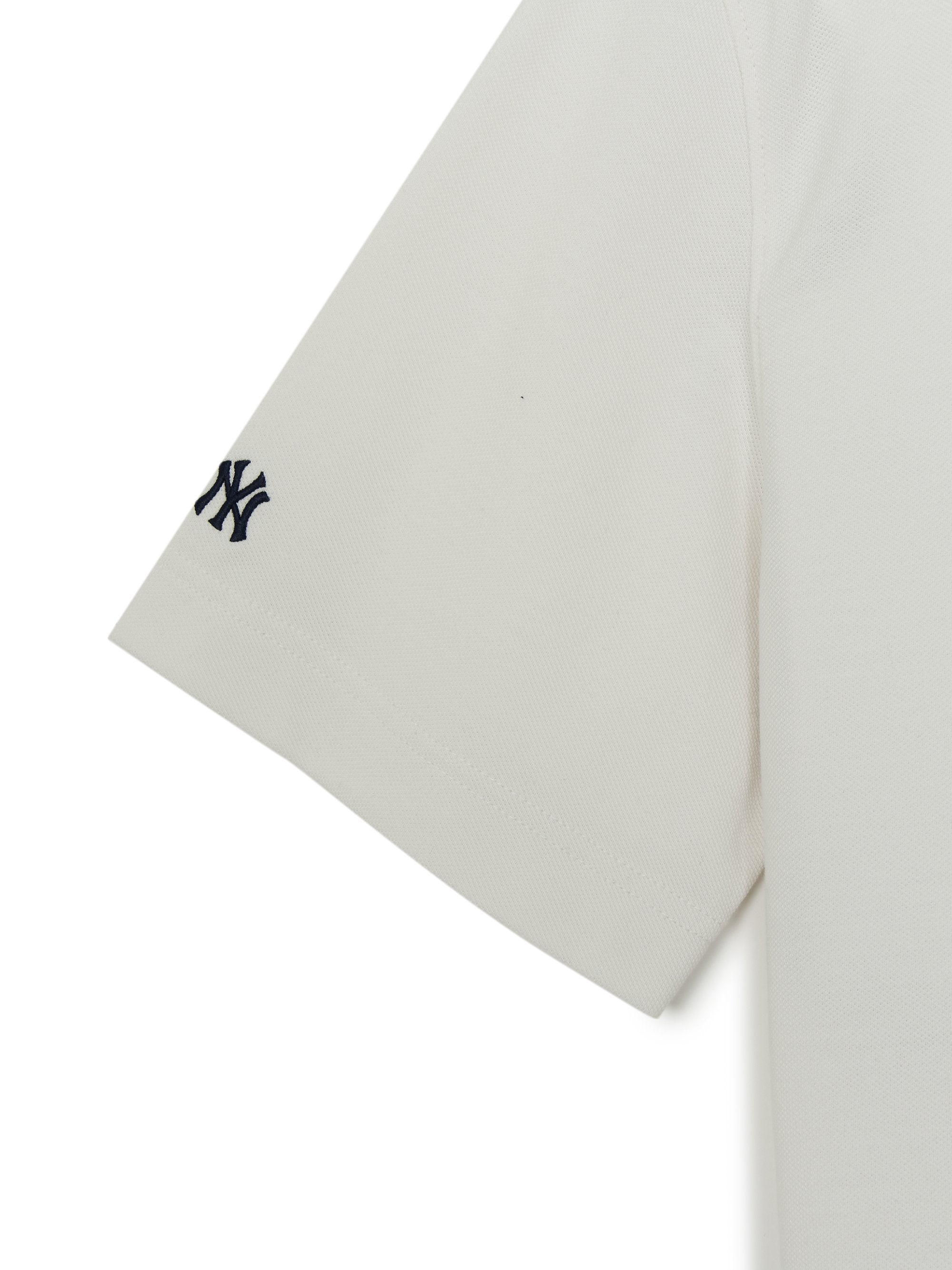 Varsity Small Cursive Over Fit Polo T-Shirts