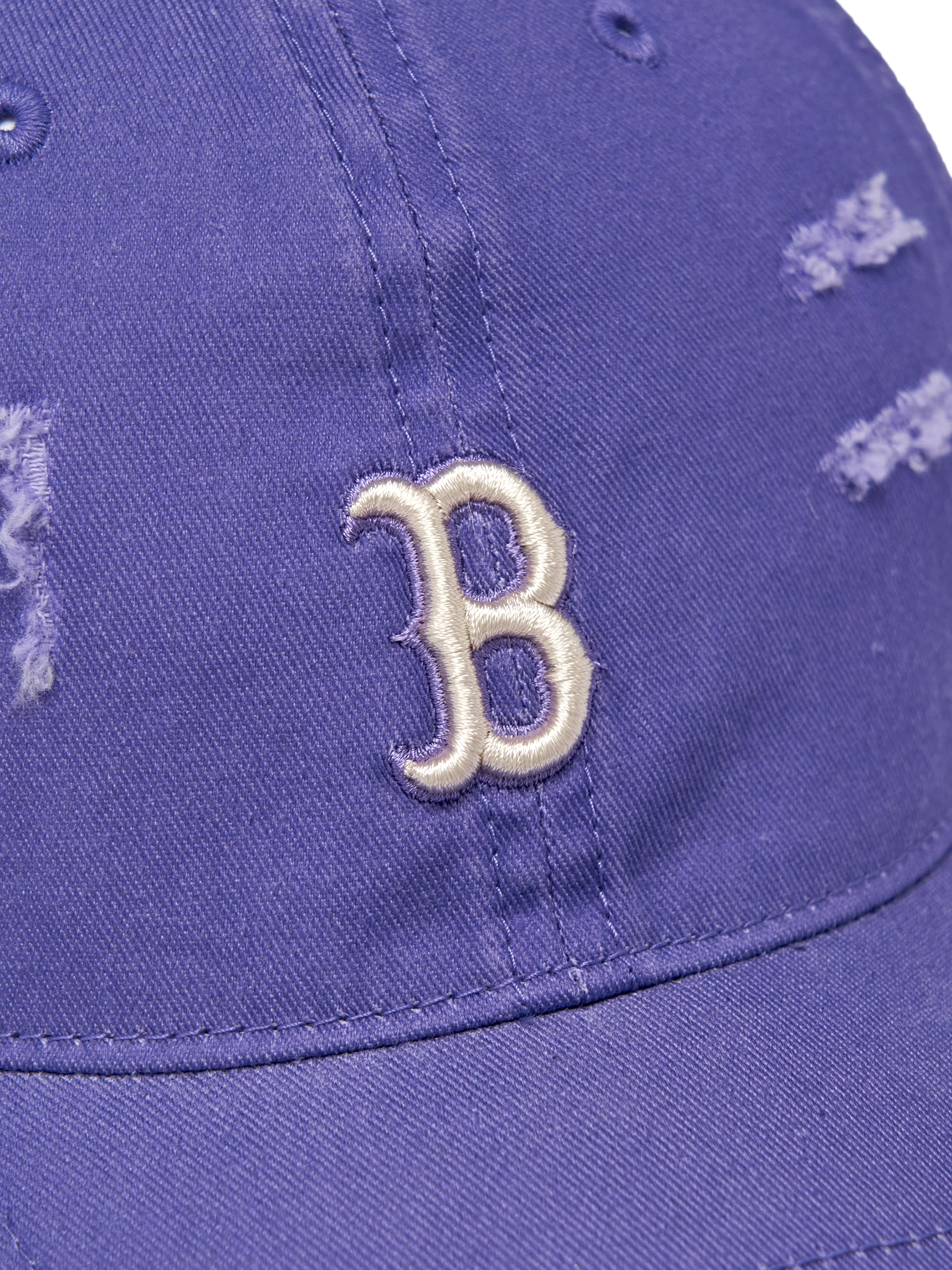 Pigment Damaged Washing Ballcap