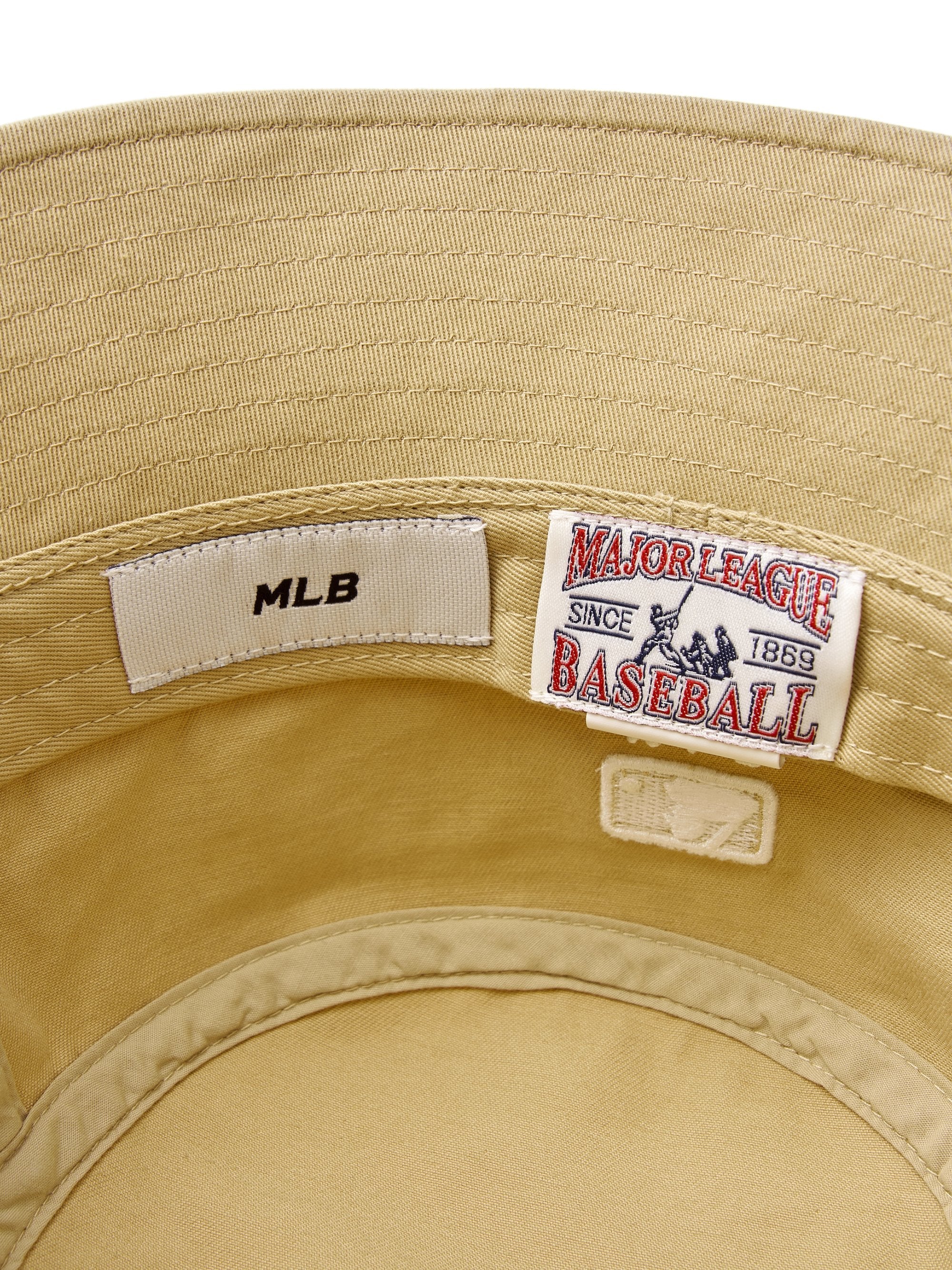 Basic Medium Logo Washing Bucket Hat