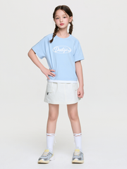 OUTDOOR BASIC SKORT T-SHIRT SET(Girl's)