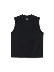 Sportive Mesh Graphic Sleeveless T-Shirts