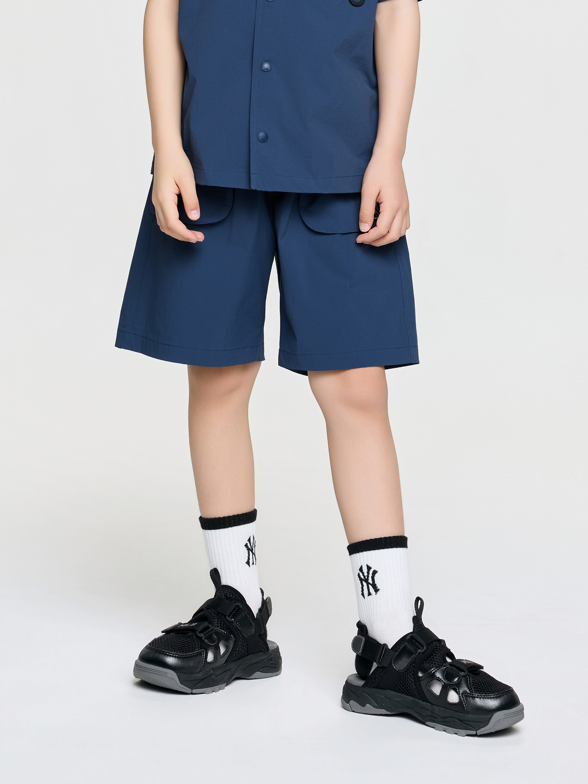 Outdoor Seersucker Shorts (Set)
