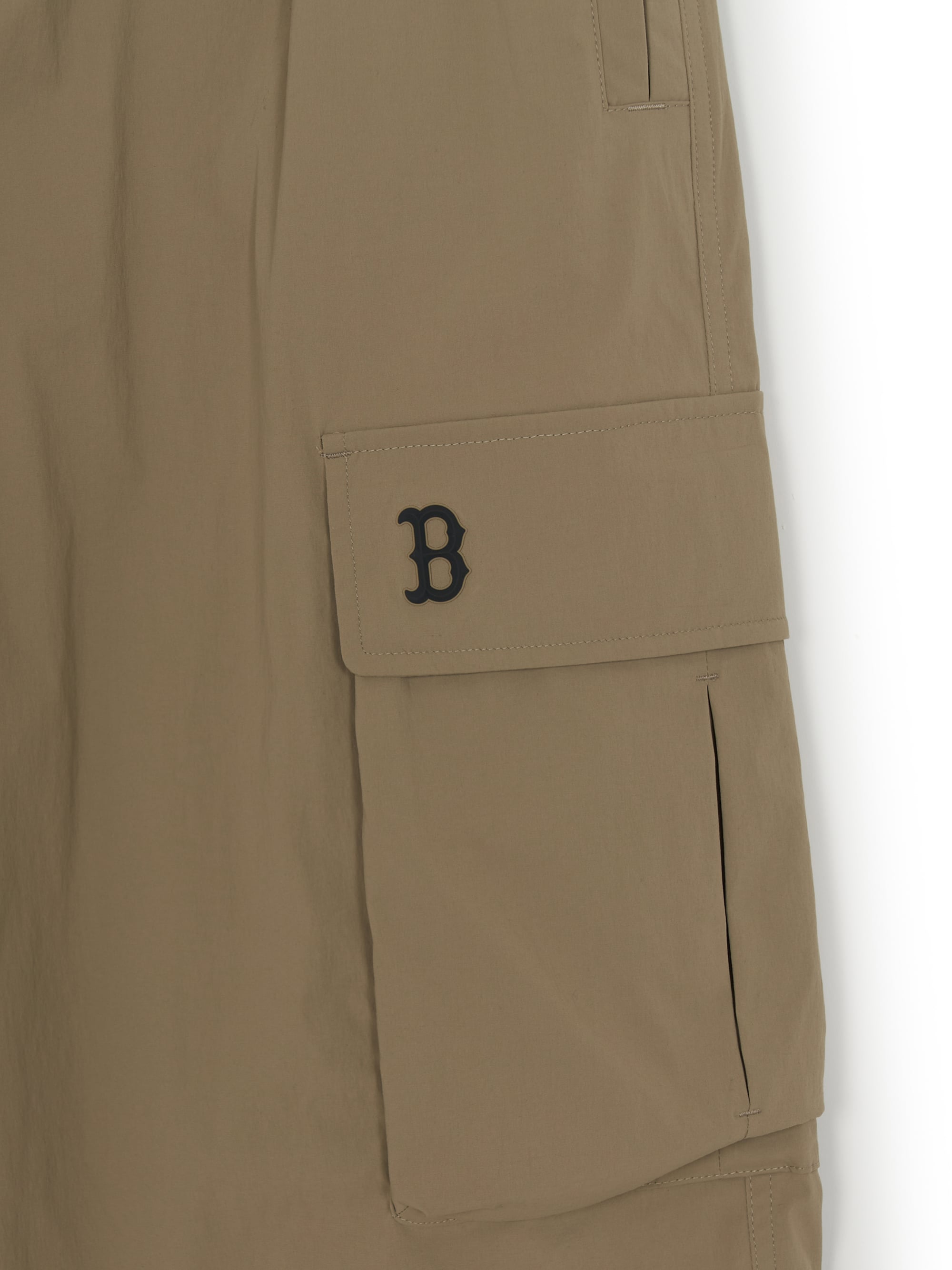 Gorpcore Cotton Touch Volume Cargo Bermuda Shorts