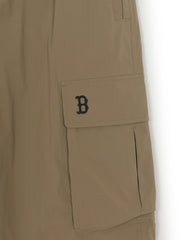 Gorpcore Cotton Touch Volume Cargo Bermuda Shorts