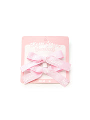 Varsity Athleisure Ribbon Hair Pin