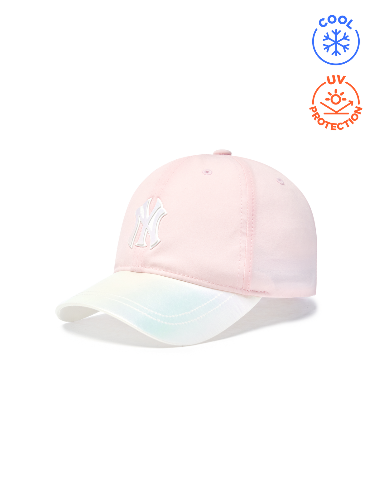 Girl's Coolfield Rainbow Ballcap