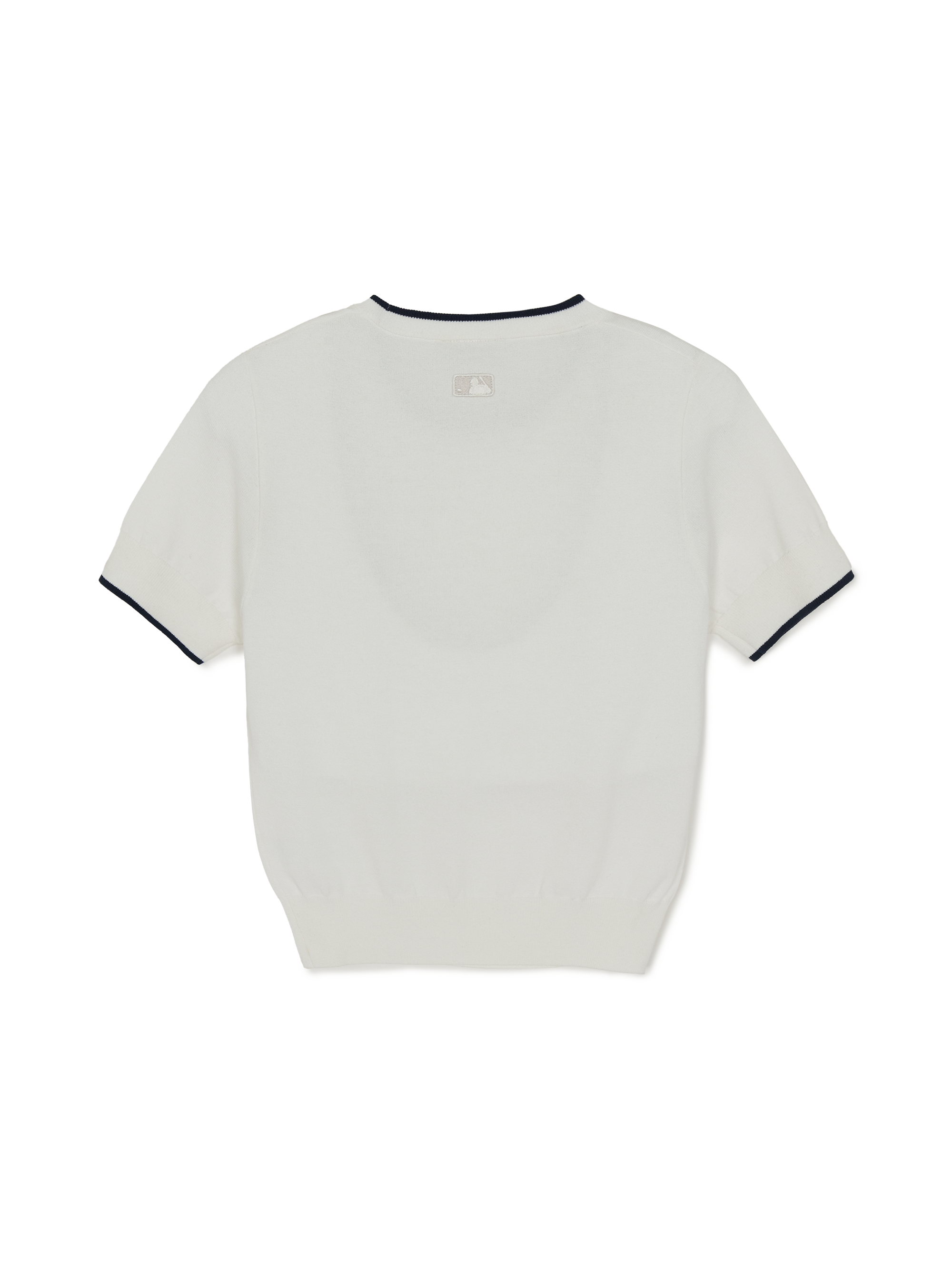 Women's Varsity Cool Touch Short Sleeve Knit Pullover