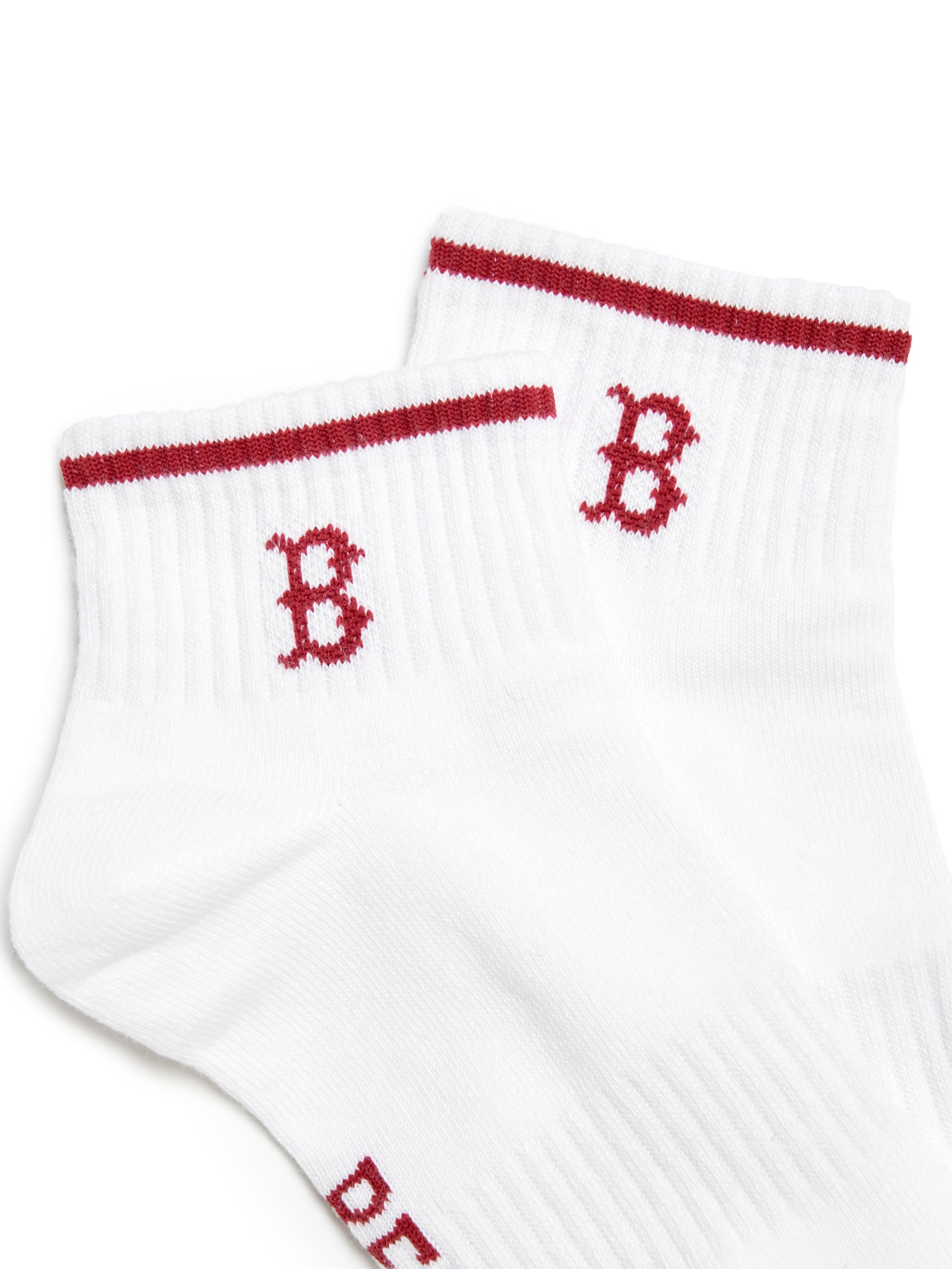 STRIPE SMALL LOGO LOW SOCKS 3PAIRS SET