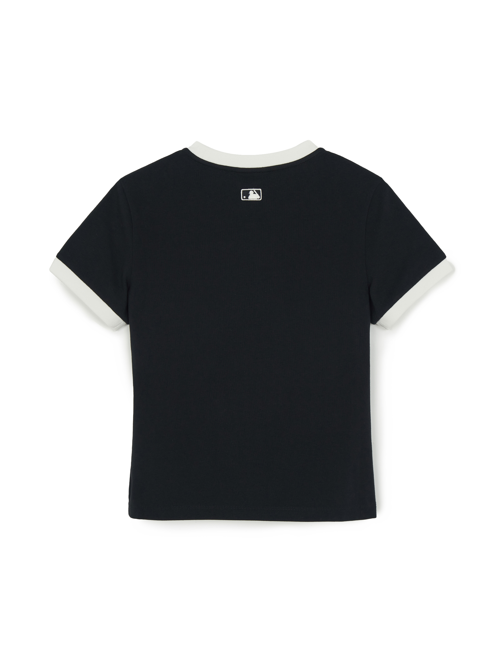 Women's Basic Small Logo Ringer T-Shirts