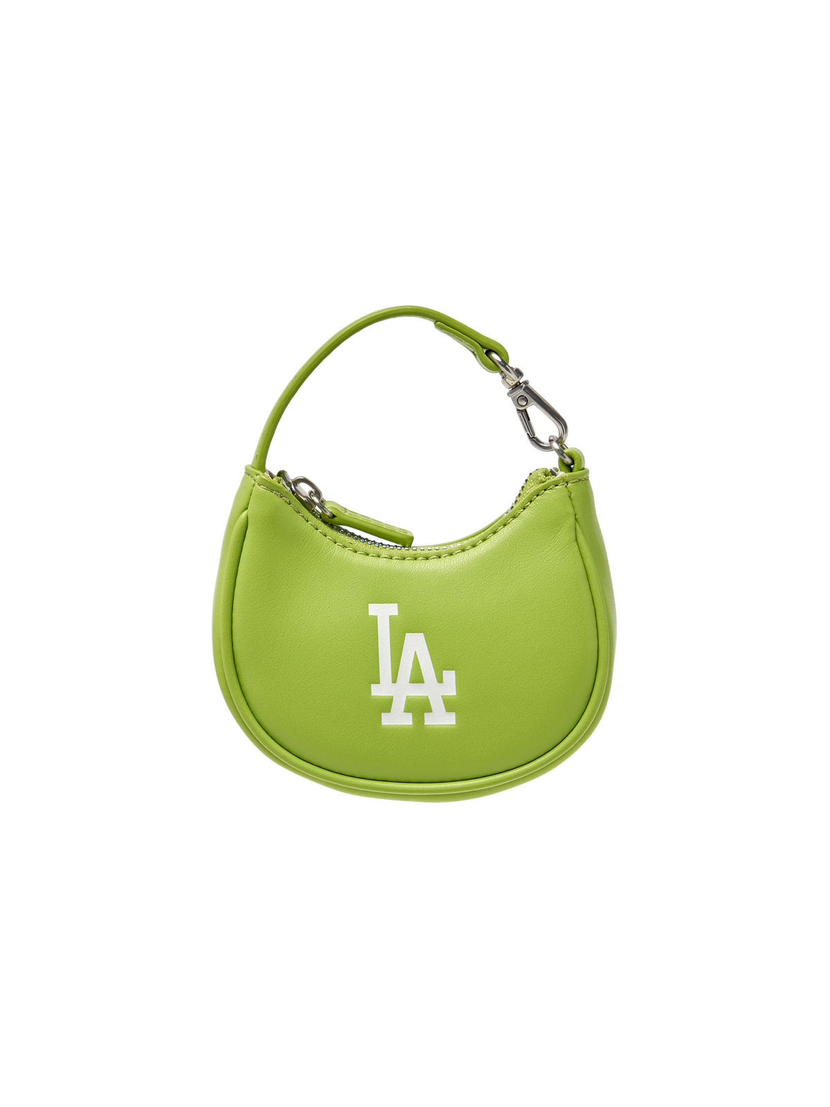 Basic Embo Logo Mini Bag Keyring
