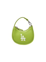 Basic Embo Logo Mini Bag Keyring