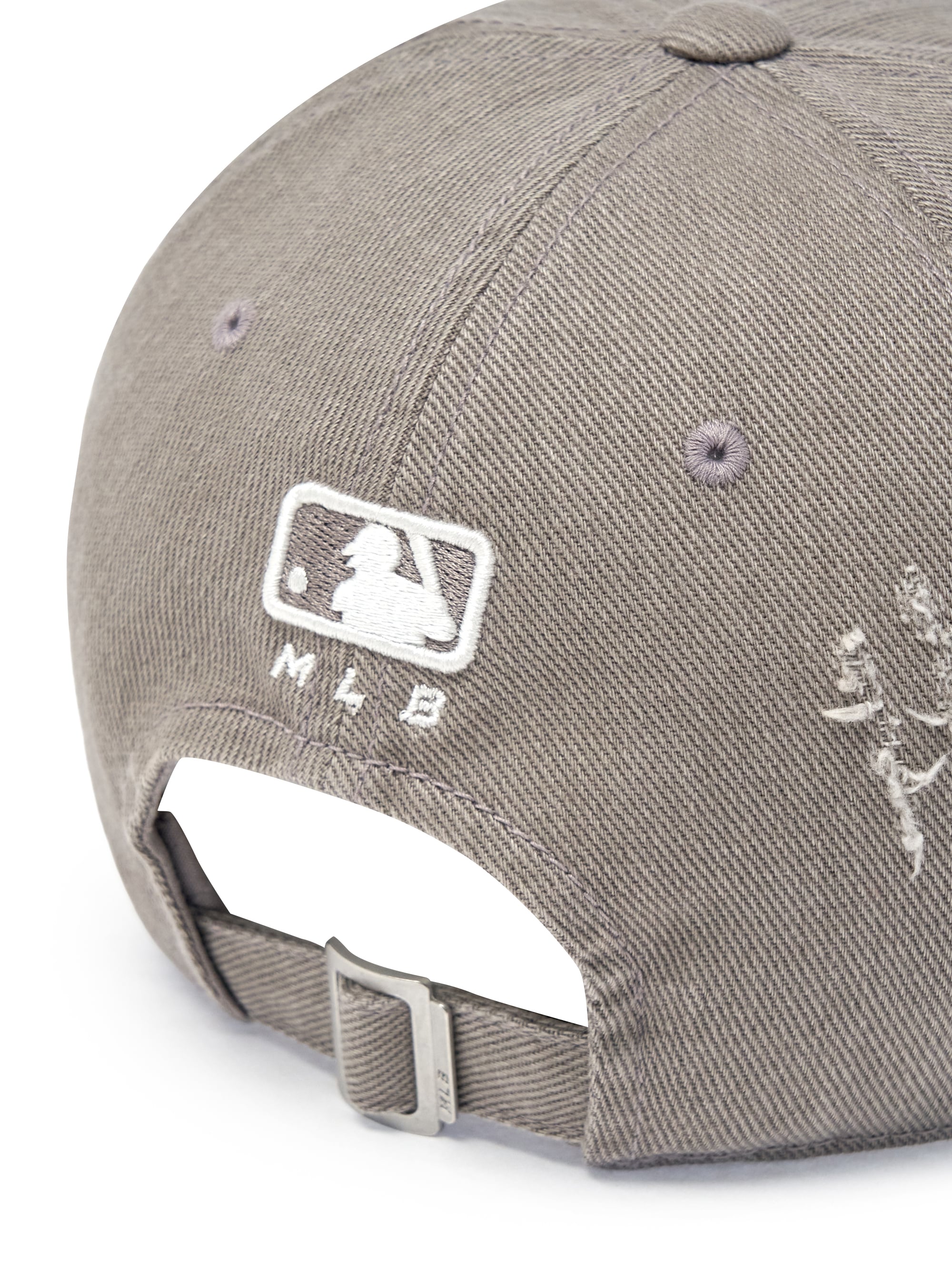 DAMAGE WASHING UNSTRUCTURED BALL CAP