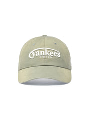 Vintage Washing Curve Unstructured Ballcap