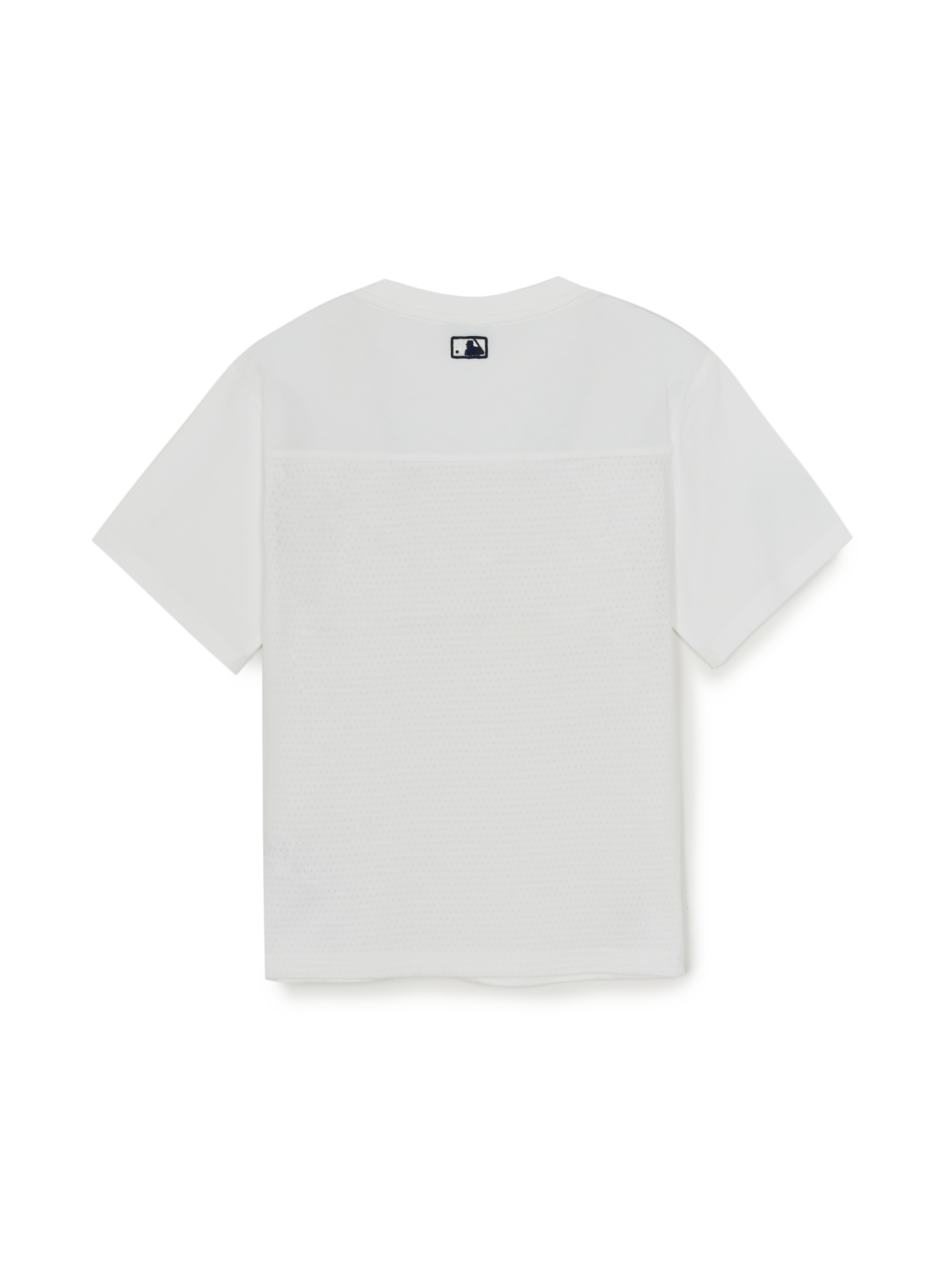 Street Basic Mesh Lettering T-shirt