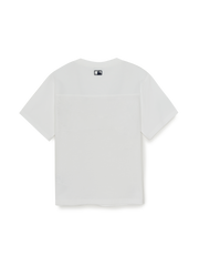 Street Basic Mesh Lettering T-shirt