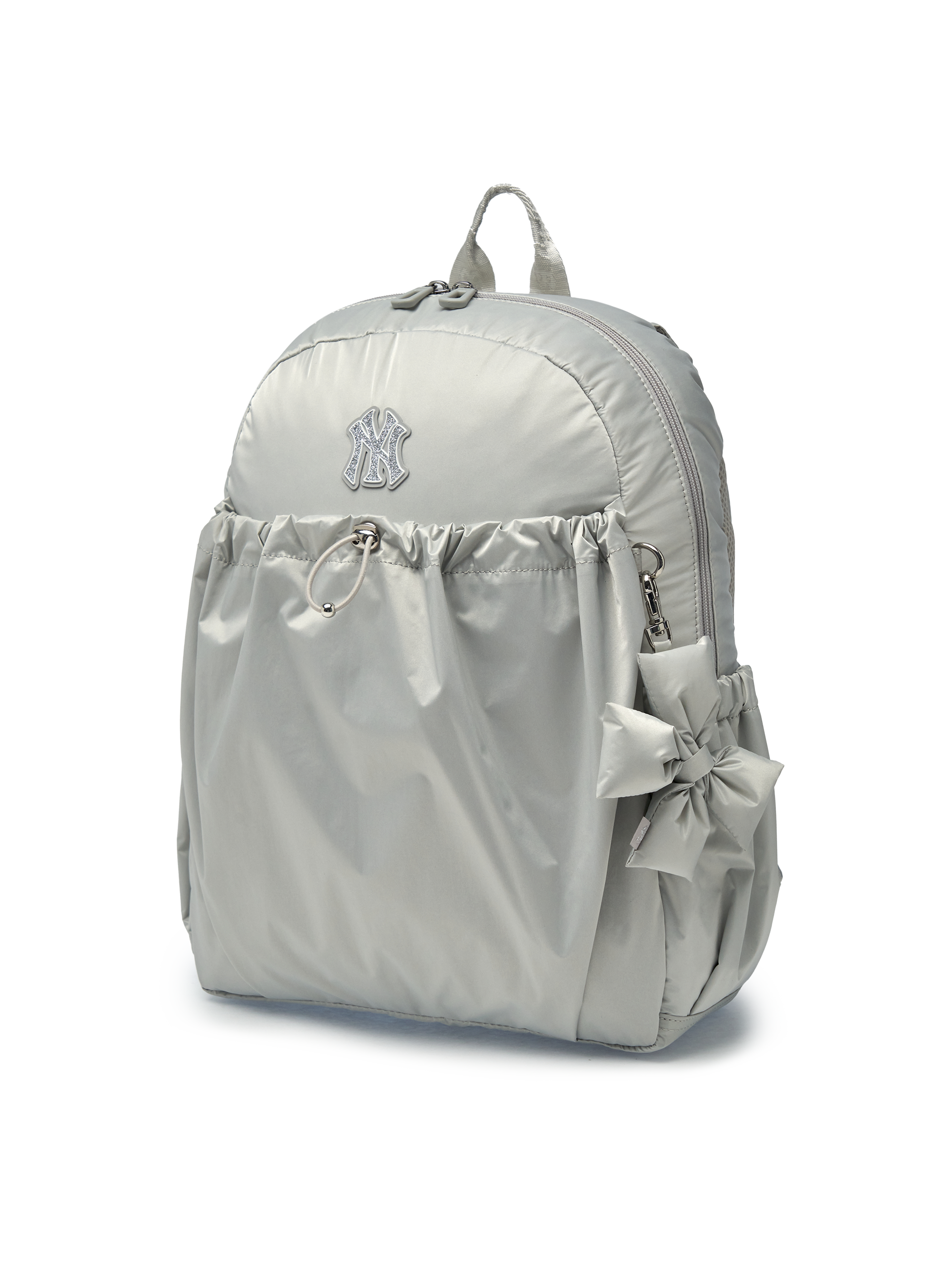 Glossy String Backpack