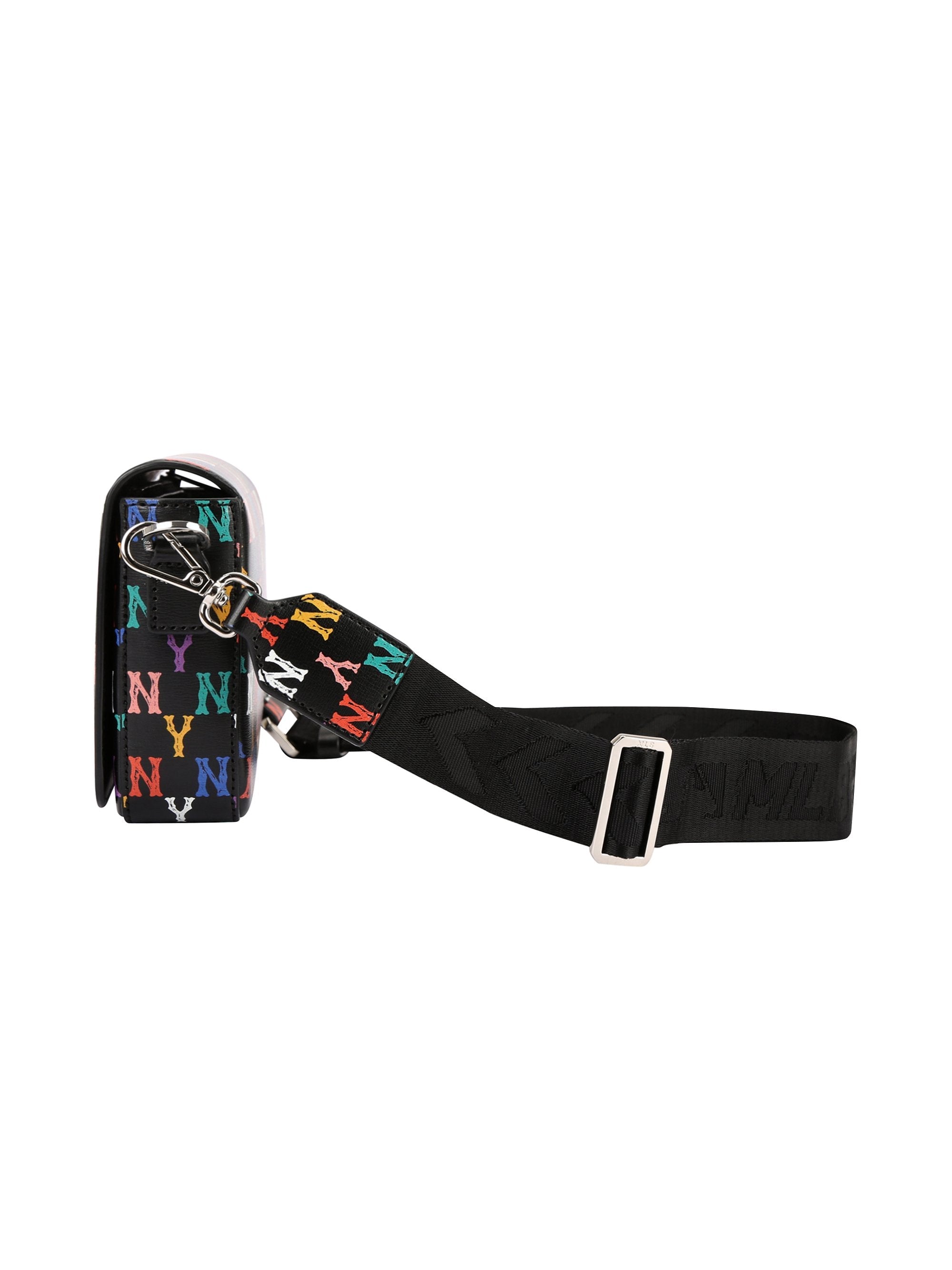 Monogram Rainbow Hoodie Bag