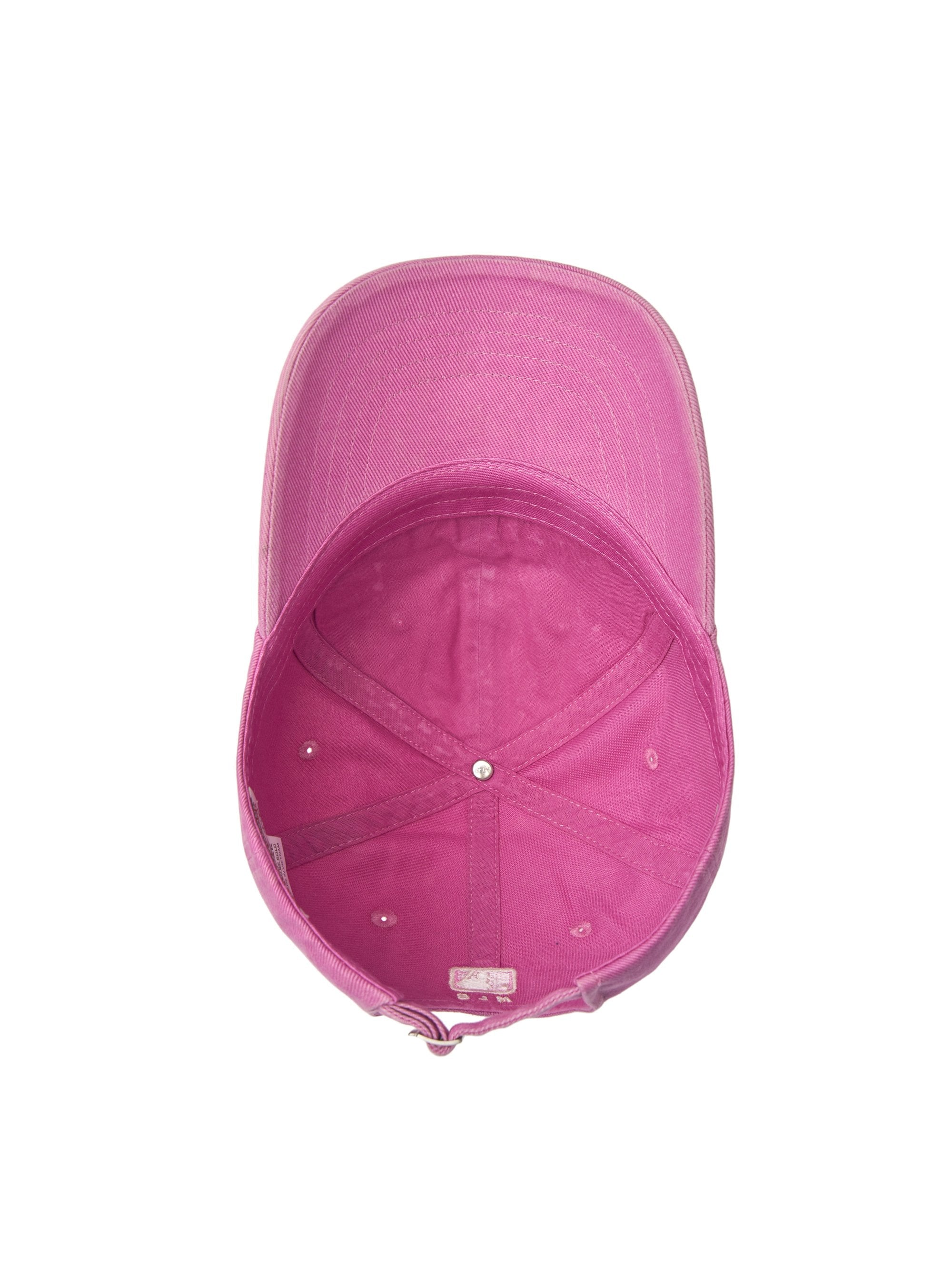 Varsity Vintage Cursive Tone-on-tone Unstructured Ball Cap
