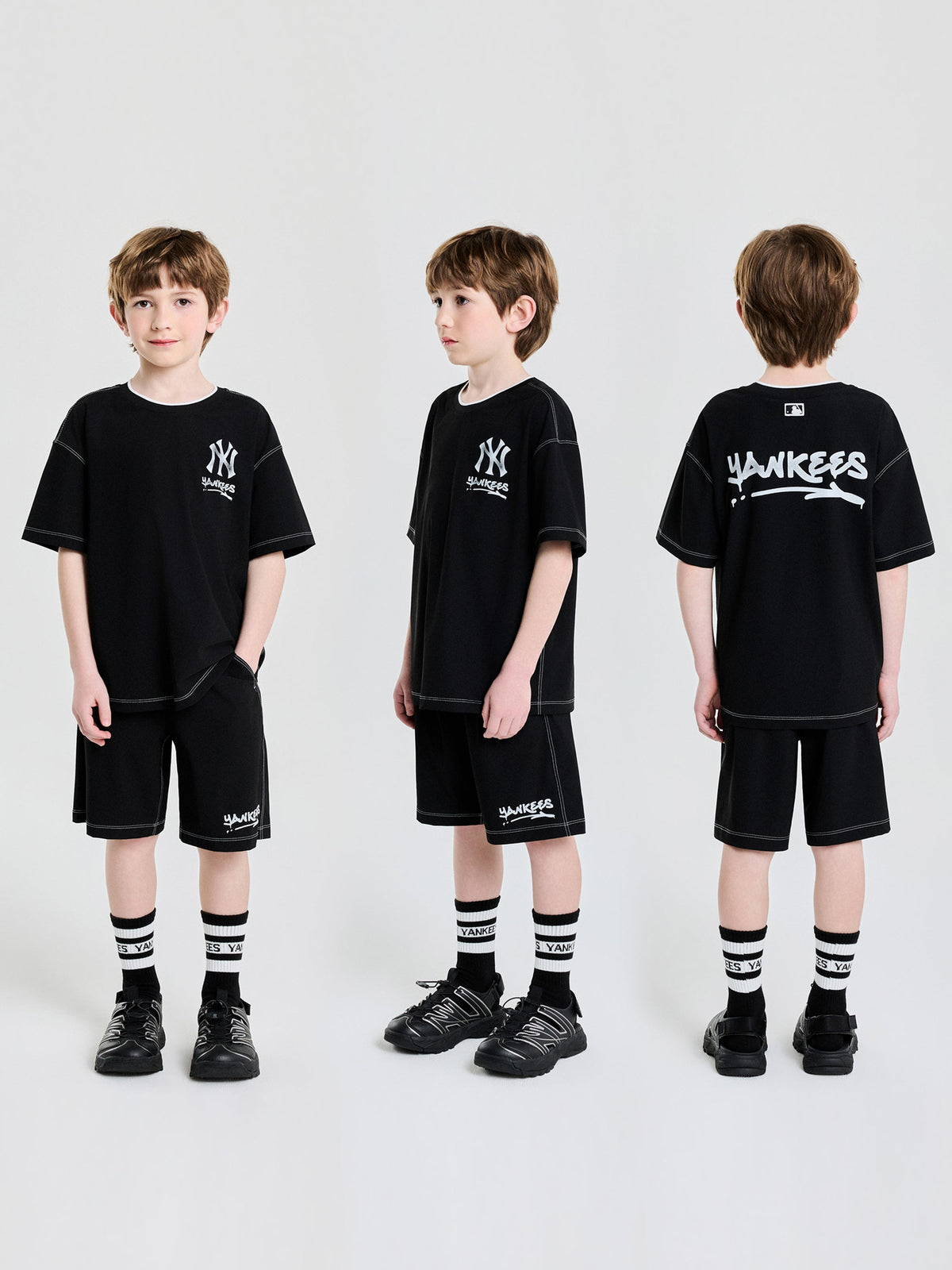 Outdoor Street T-shirt Set