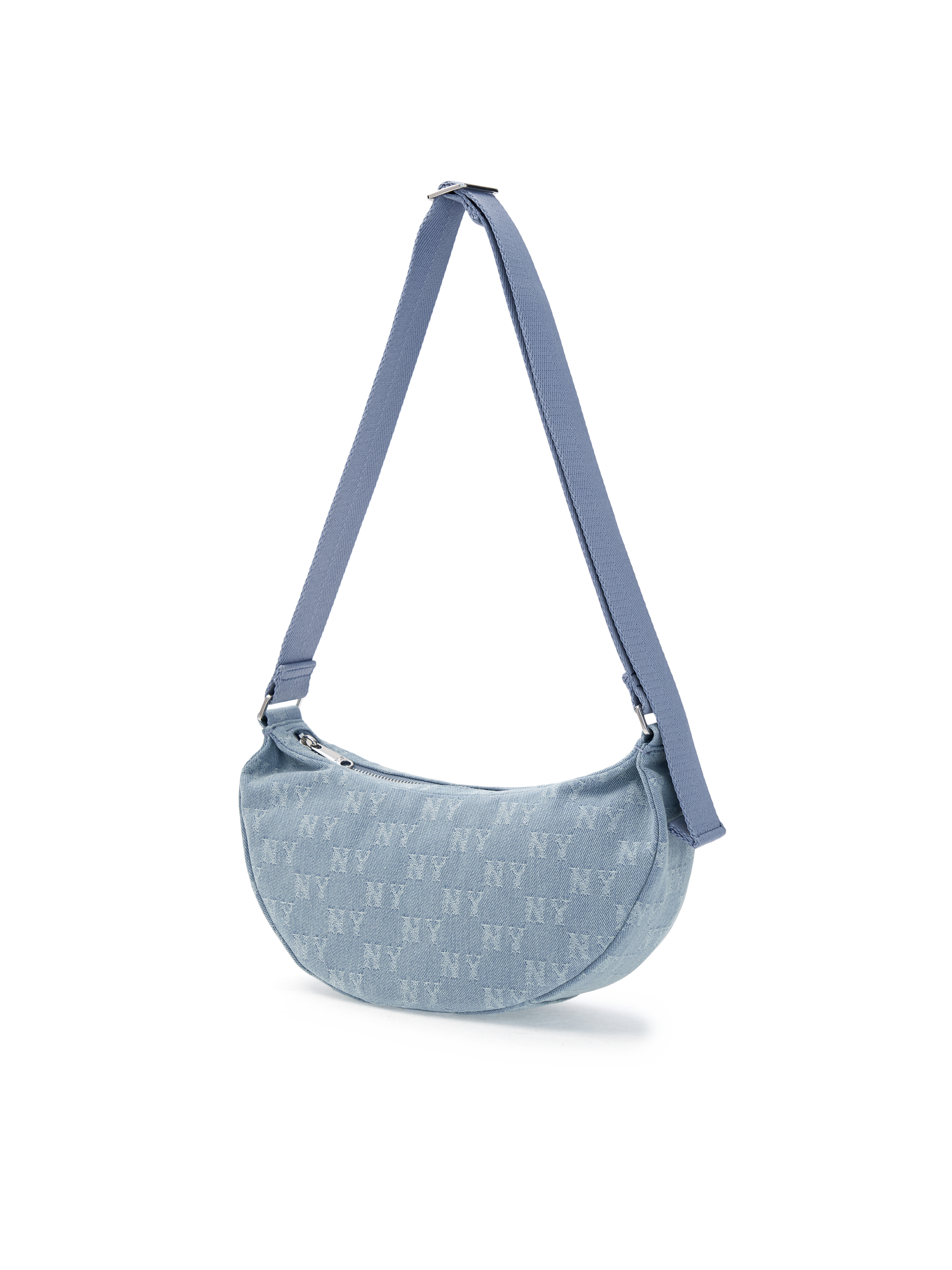 Classic Monogram Denim Vintage Hobo Bag