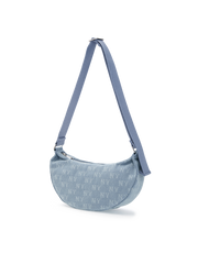 Classic Monogram Denim Vintage Hobo Bag