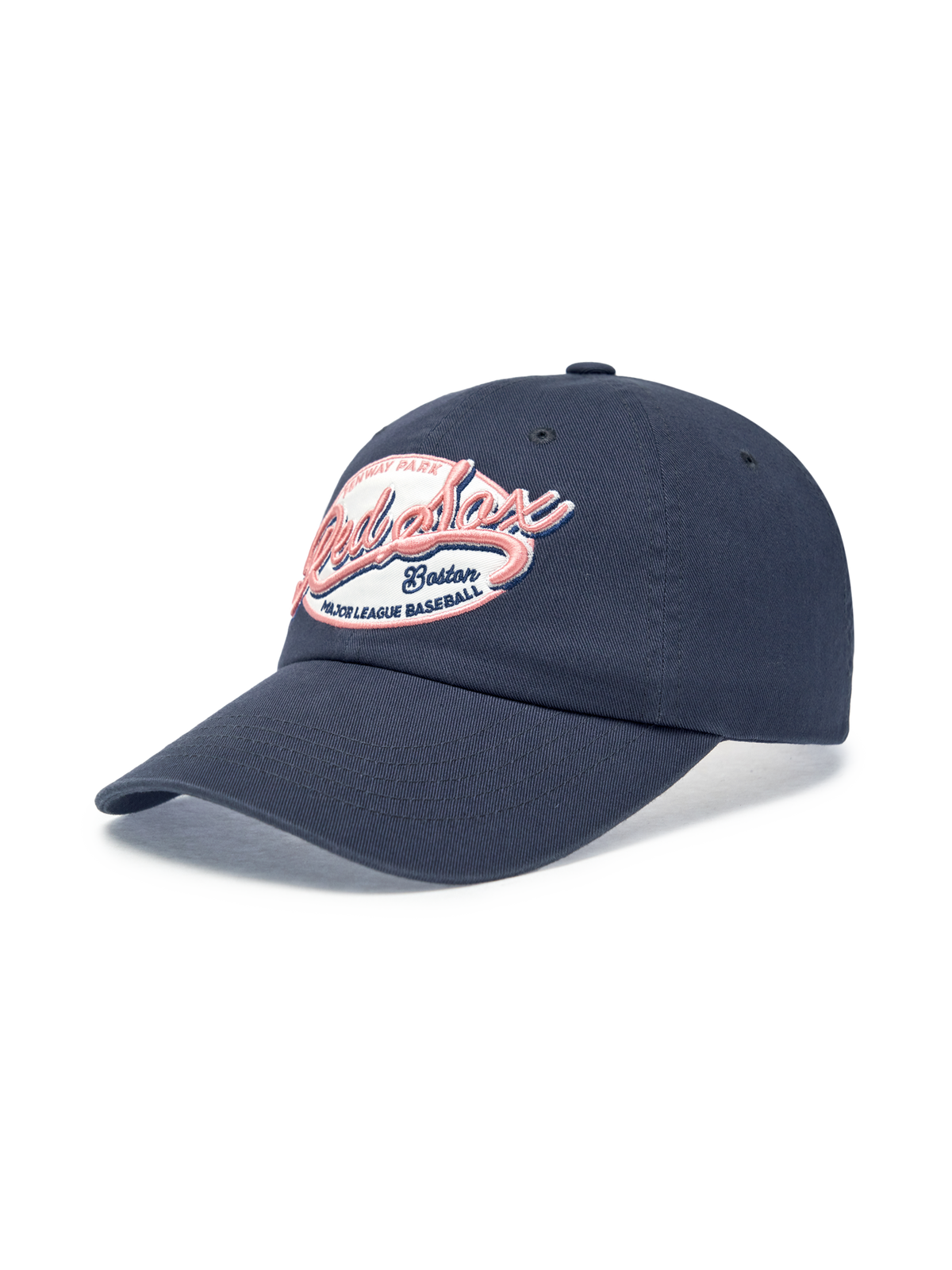 Street Oval Cursive Unstructured Ballcap