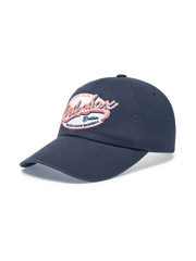 Street Oval Cursive Unstructured Ballcap
