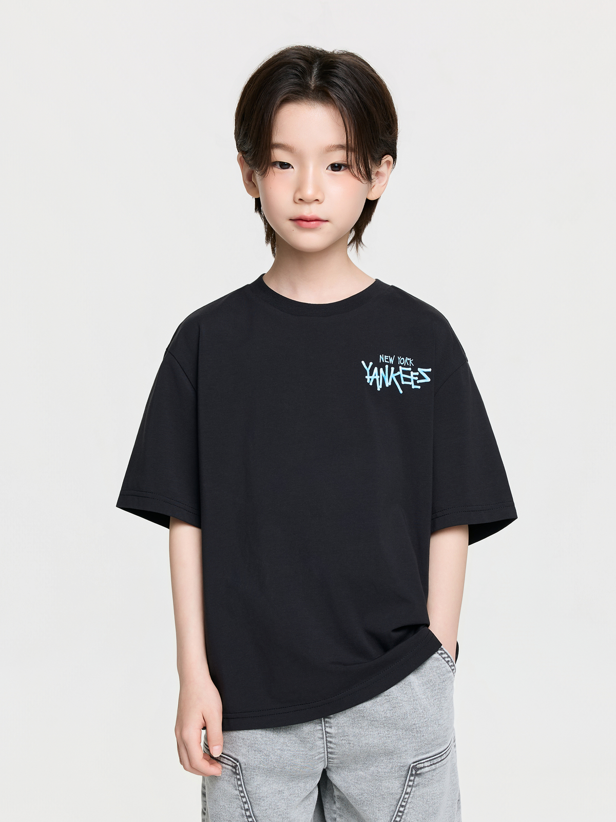 STREET BASIC LETTERING ARTWORK T-shirt