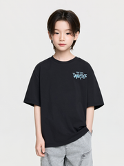 STREET BASIC LETTERING ARTWORK T-shirt