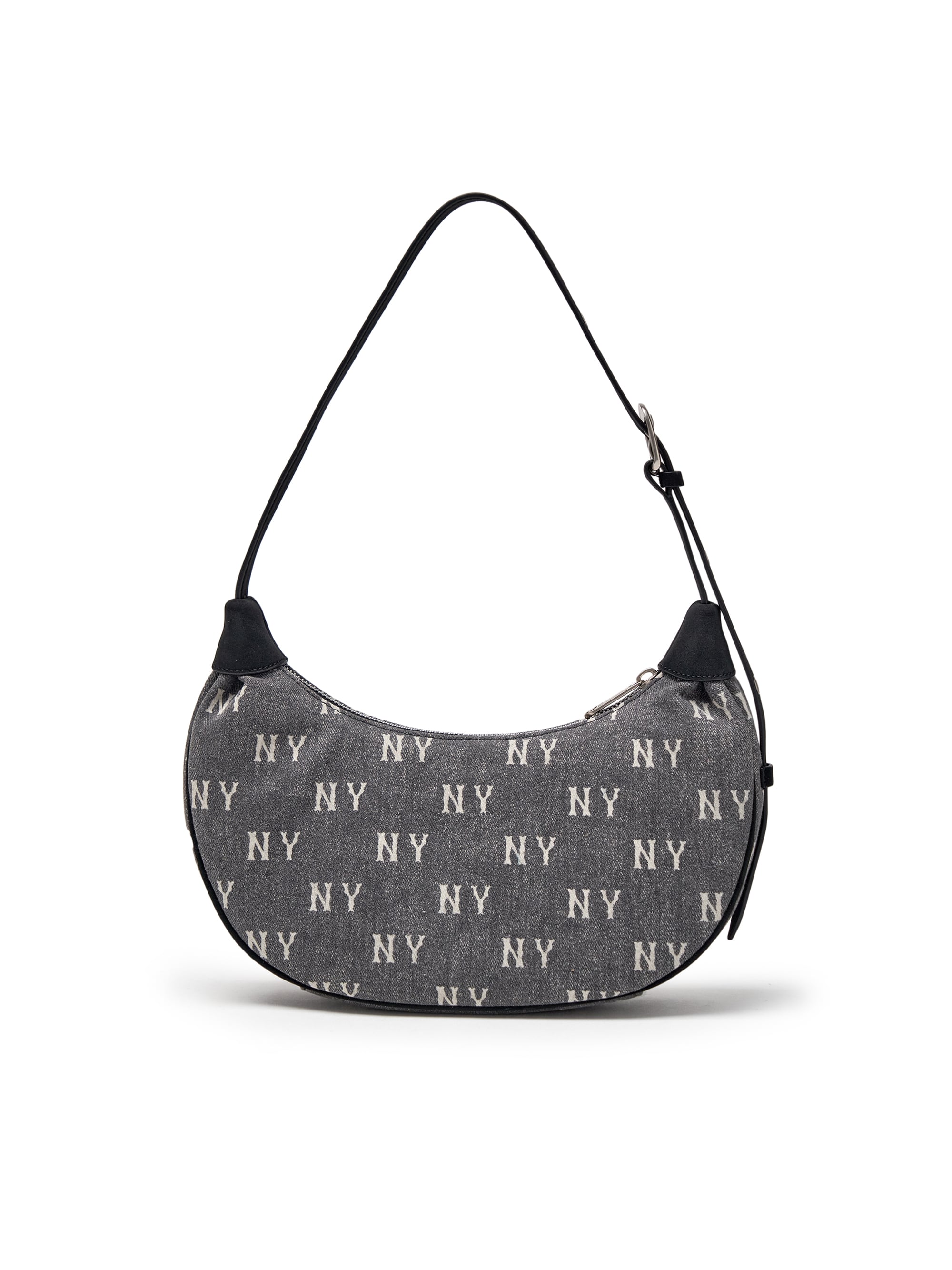 Classic Monogram Vintage Denim Hobo Bag