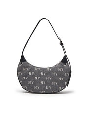 Classic Monogram Vintage Denim Hobo Bag