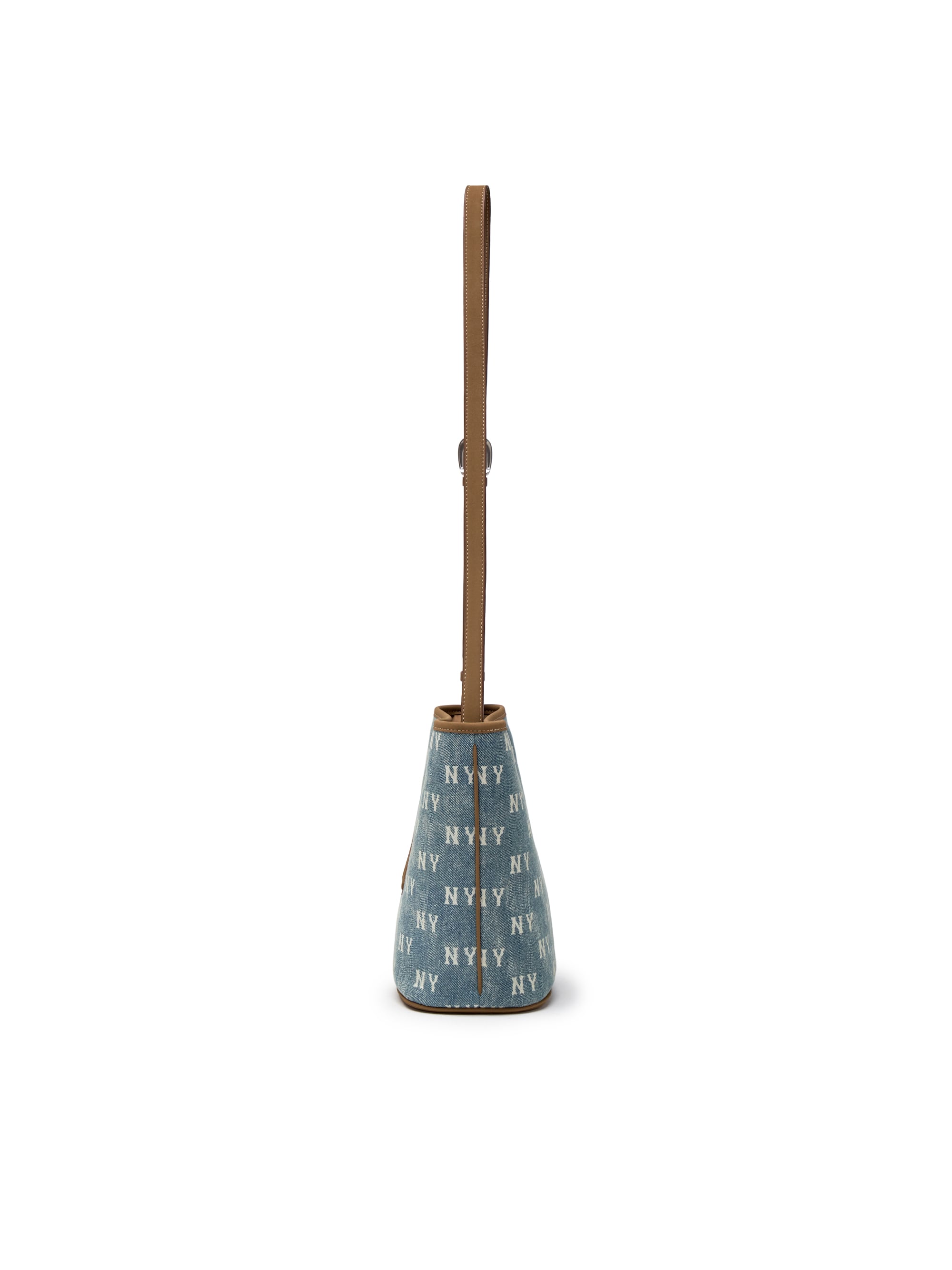 Classic Monogram Vintage Denim Bucket Bag