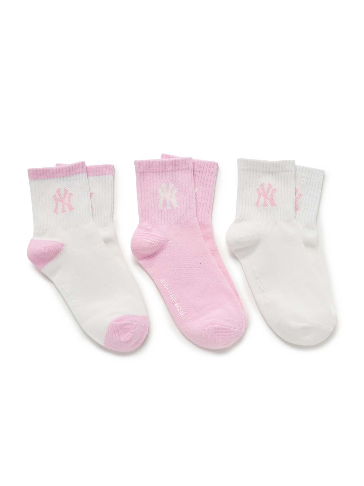 BASIC LOW CUT SOCKS 3PCS SET