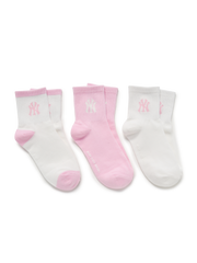 BASIC LOW CUT SOCKS 3PCS SET