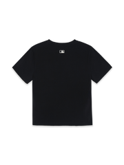 Women's Bow Tie Graphic Slim Semi Crop T-Shirts