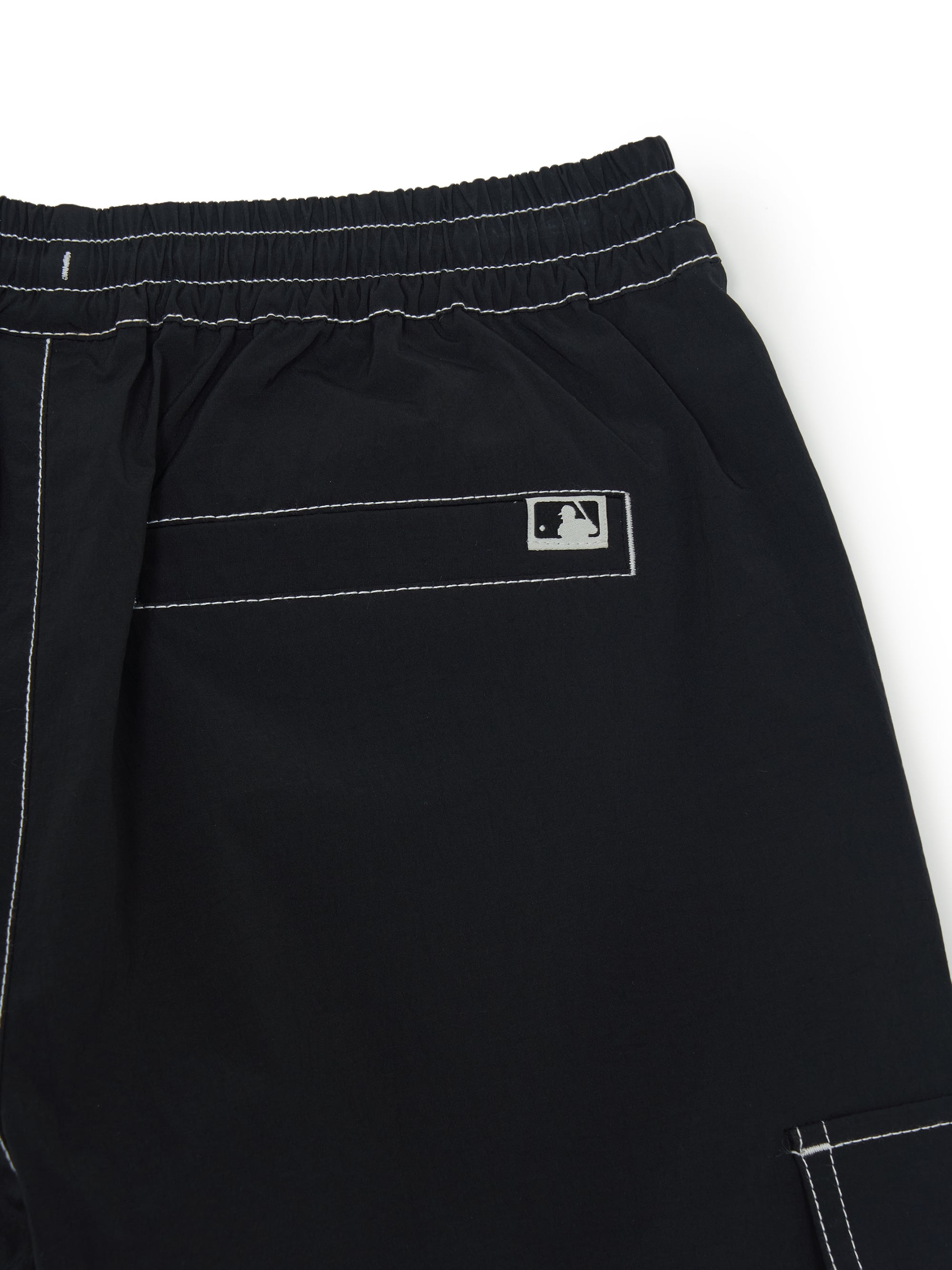 SPORTIVE SMALL LOGO NYLON SHORTS