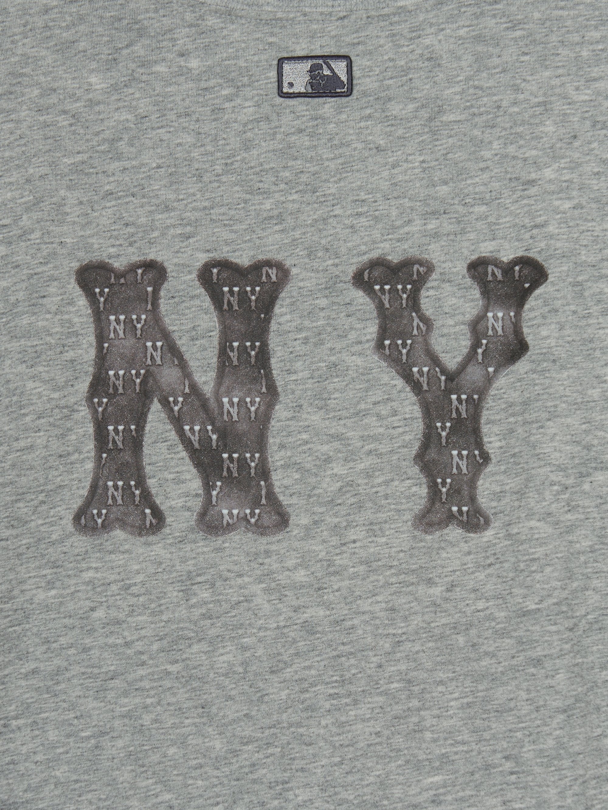 Monogram Denim Coopers Big Logo T-shirt